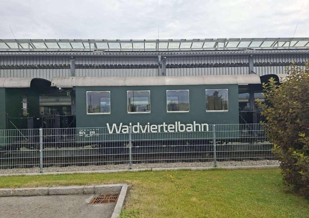 Waldviertler Schmalspurbahn-Gmuend必去景点