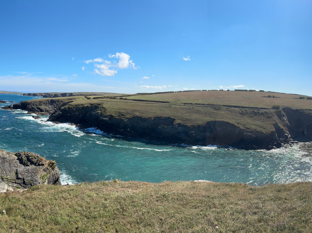 Carnewas and Bedruthan Steps-St Eval必去景点