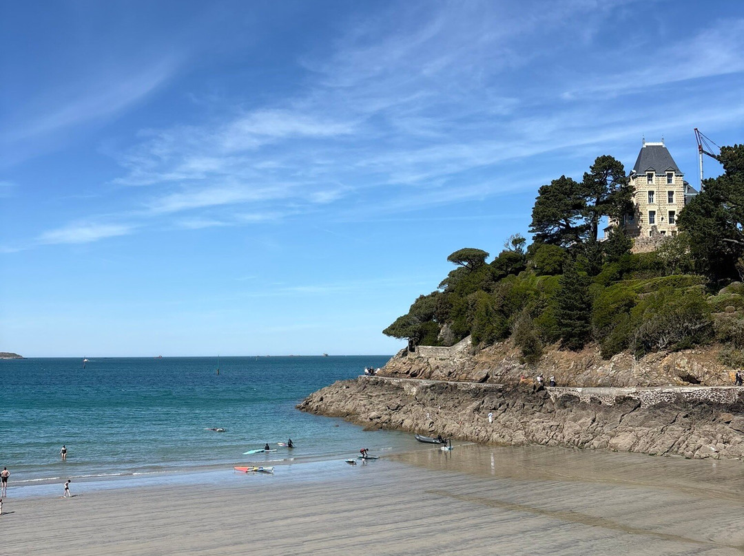 Plage de l'Écluse-迪纳尔必去景点