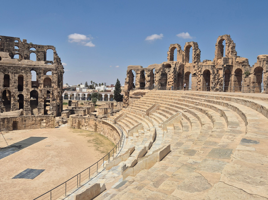 Amphithéâtre D'el Jem-艾尔杰姆必去景点