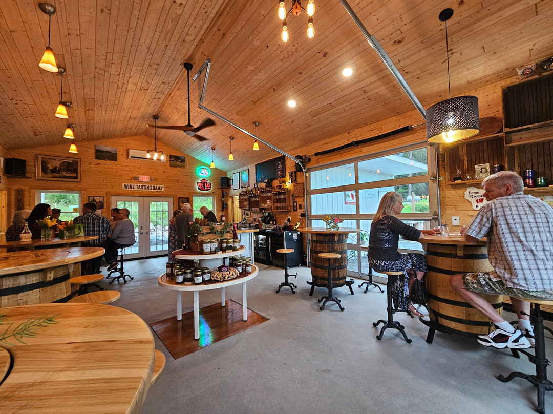 Hidden View Winery-梅德福必去景点
