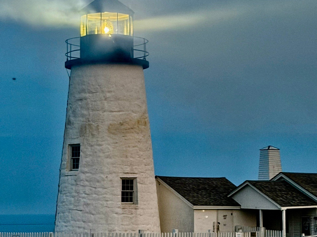 Pemaquid Point Lighthouse-New Harbor必去景点
