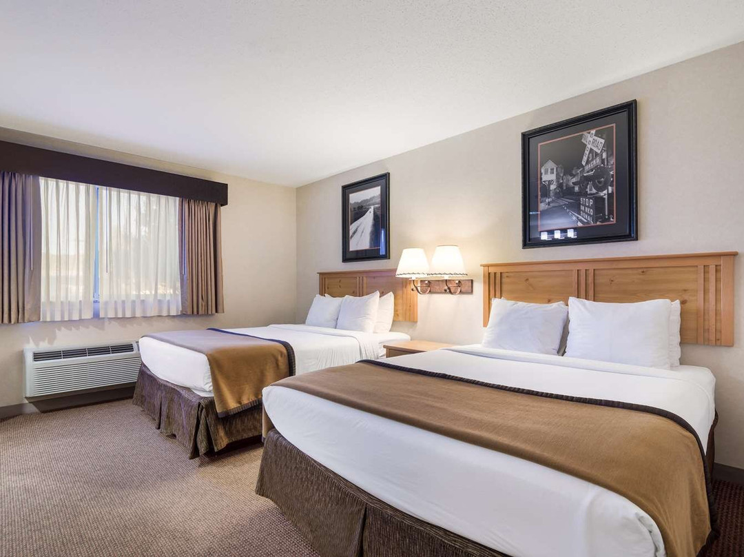 希尔城酒店住宿-Best Western Golden Spike Inn & Suites
