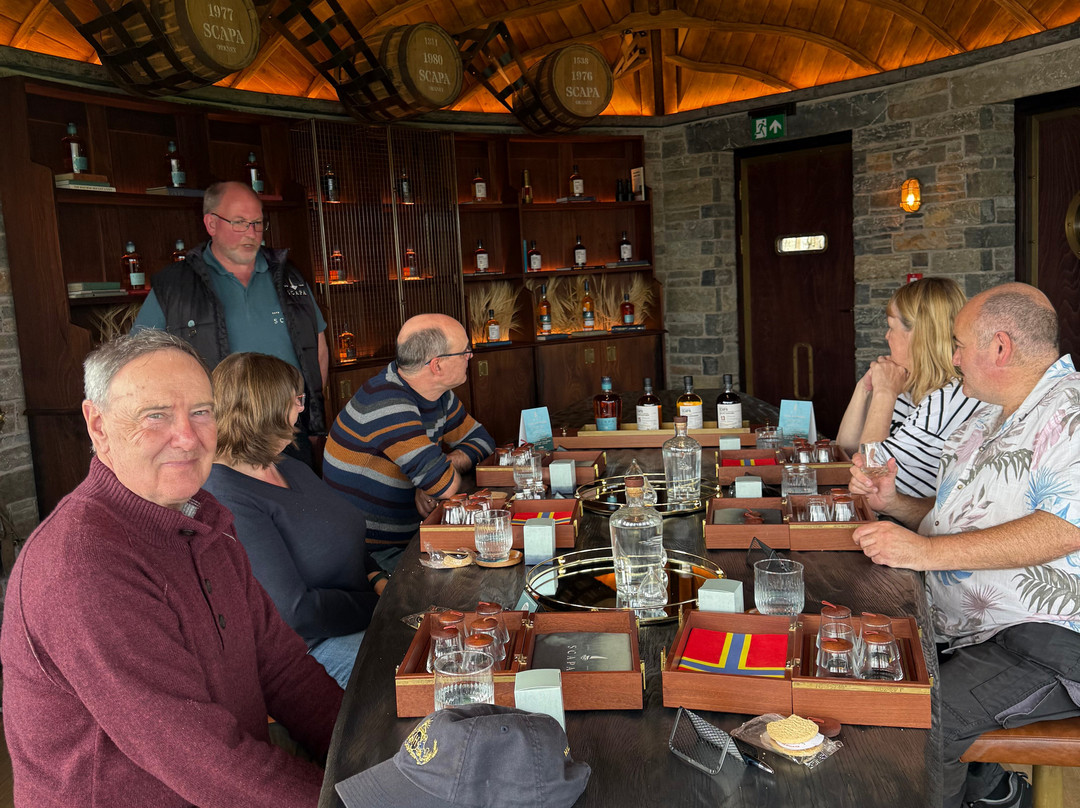 Scapa Distillery-柯克沃尔必去景点