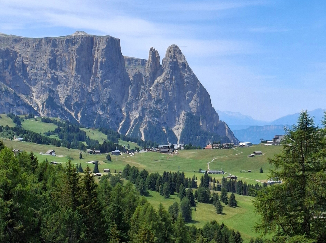 Funivia Ortisei Alpe Di Siusi-奥蒂塞伊必去景点