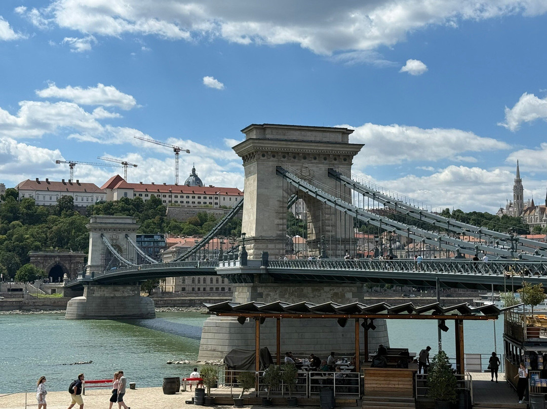 铁索桥（Szechenyi lanchid）-布达佩斯必去景点