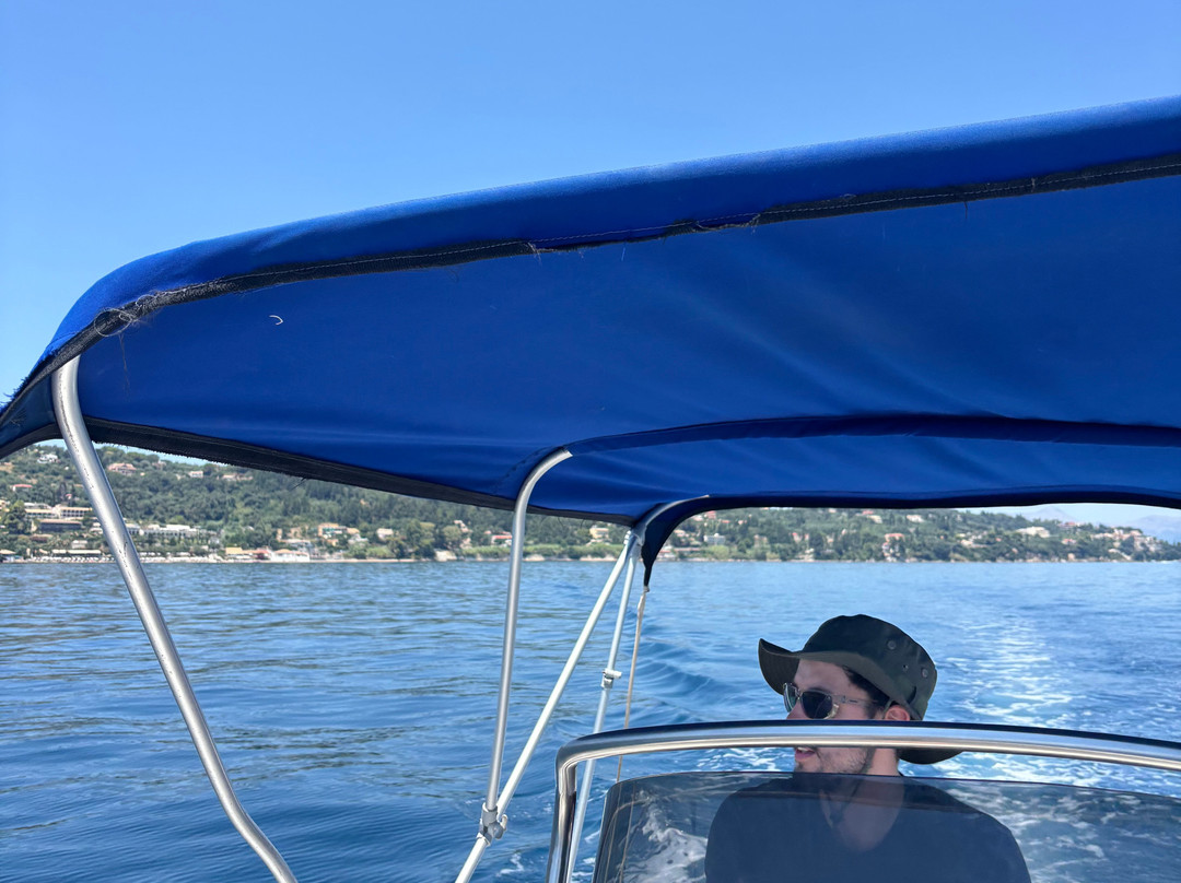 Benitses Motor Boats