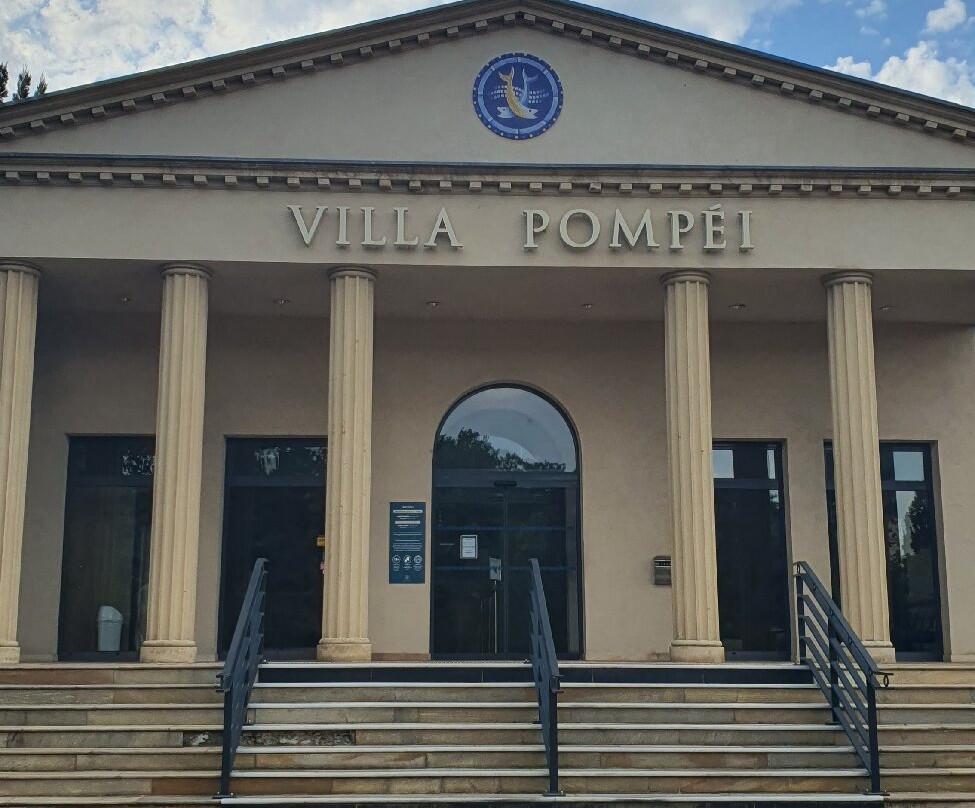 Villa Pompei-昂内维尔必去景点