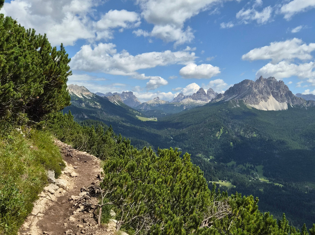 Lago di Sorapiss-科尔蒂纳丹佩佐必去景点
