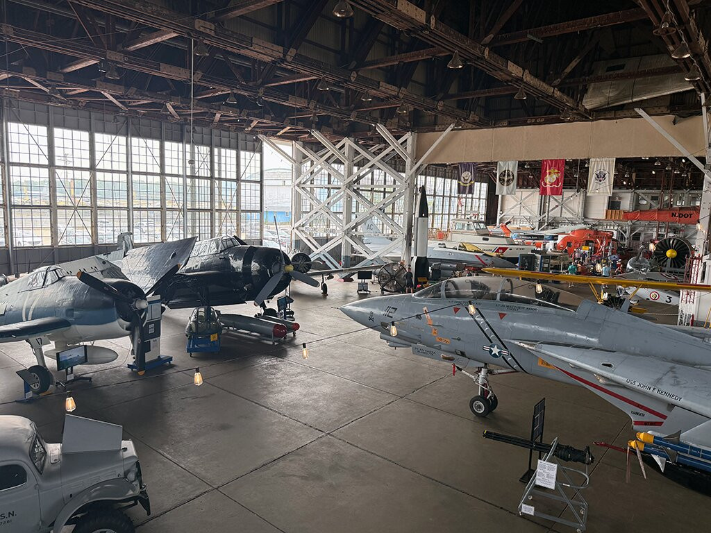 Naval Air Station Wildwood Aviation Museum-开普梅必去景点