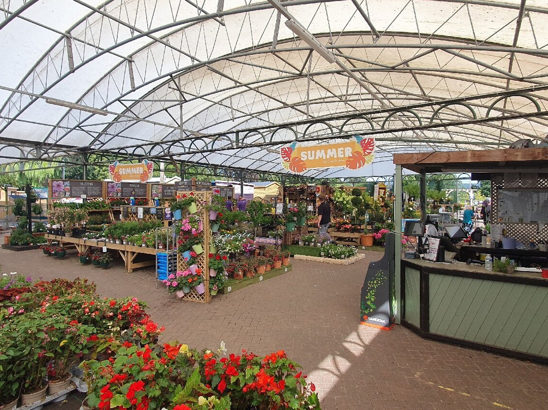 Astbury Meadow Garden Centre-康格尔顿必去景点