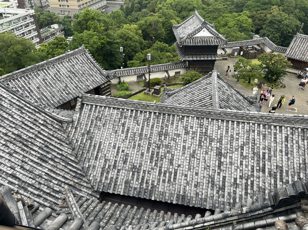 高知城-高知市必去景点