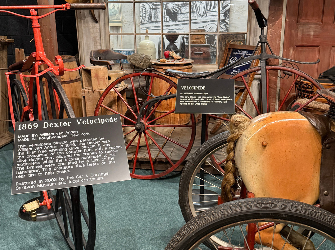 The Car and Carriage Caravan Museum-卢雷必去景点