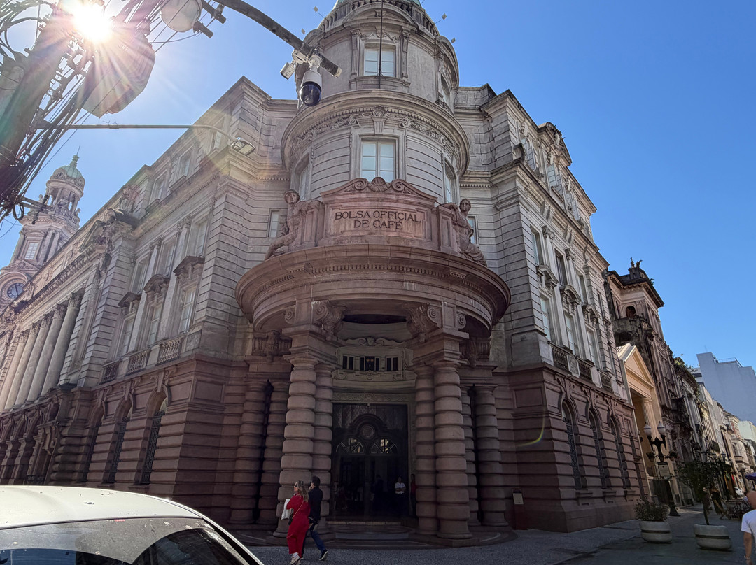 Museo De Cafe-桑托斯必去景点