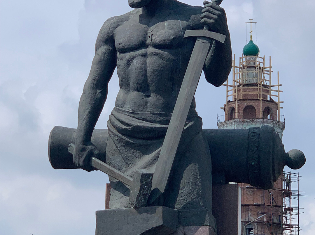 Monument Nikita Demidov-图拉必去景点