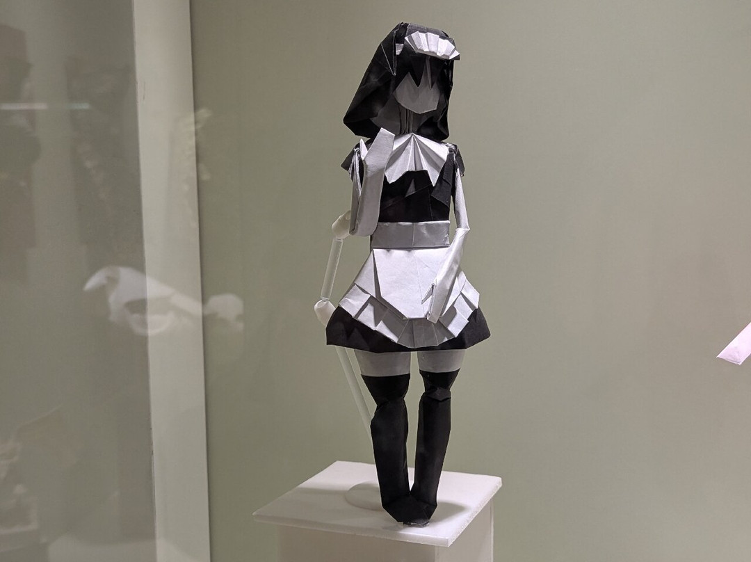 Museo del Origami-科洛尼亚·德尔萨克拉门托城必去景点
