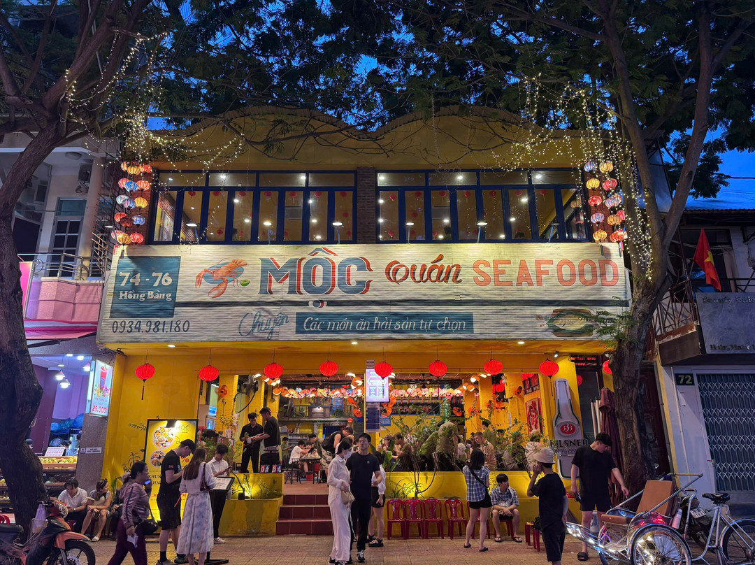 Hải sản Mộc quán Nha Trang