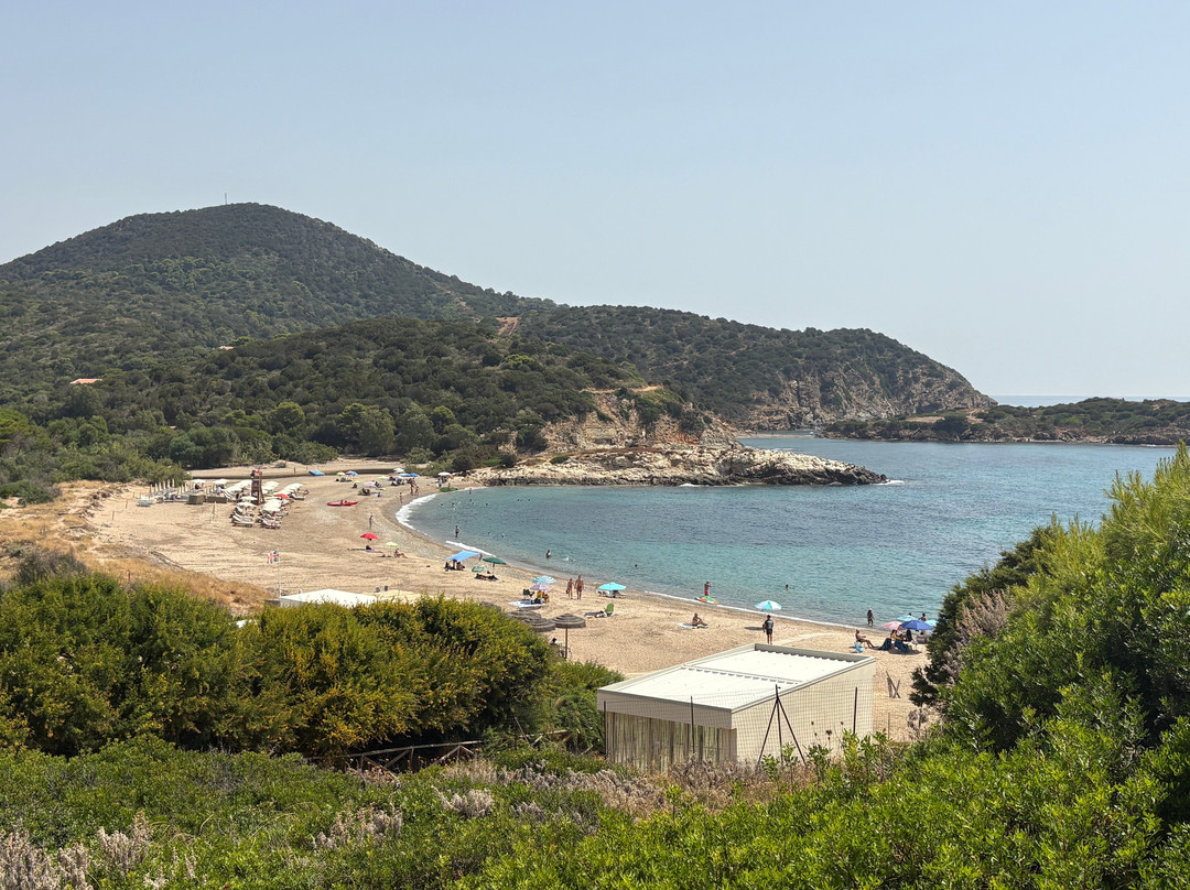 Spiaggia di Chia-Chia必去景点