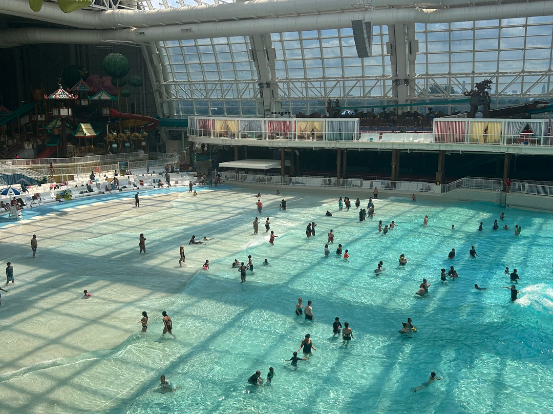 DreamWorks Water Park at American Dream-东卢瑟福必去景点