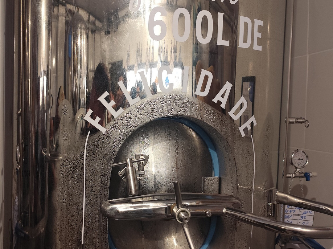Visita Guiada Pela Cervejaria Pomerânia-Pomerode必去景点