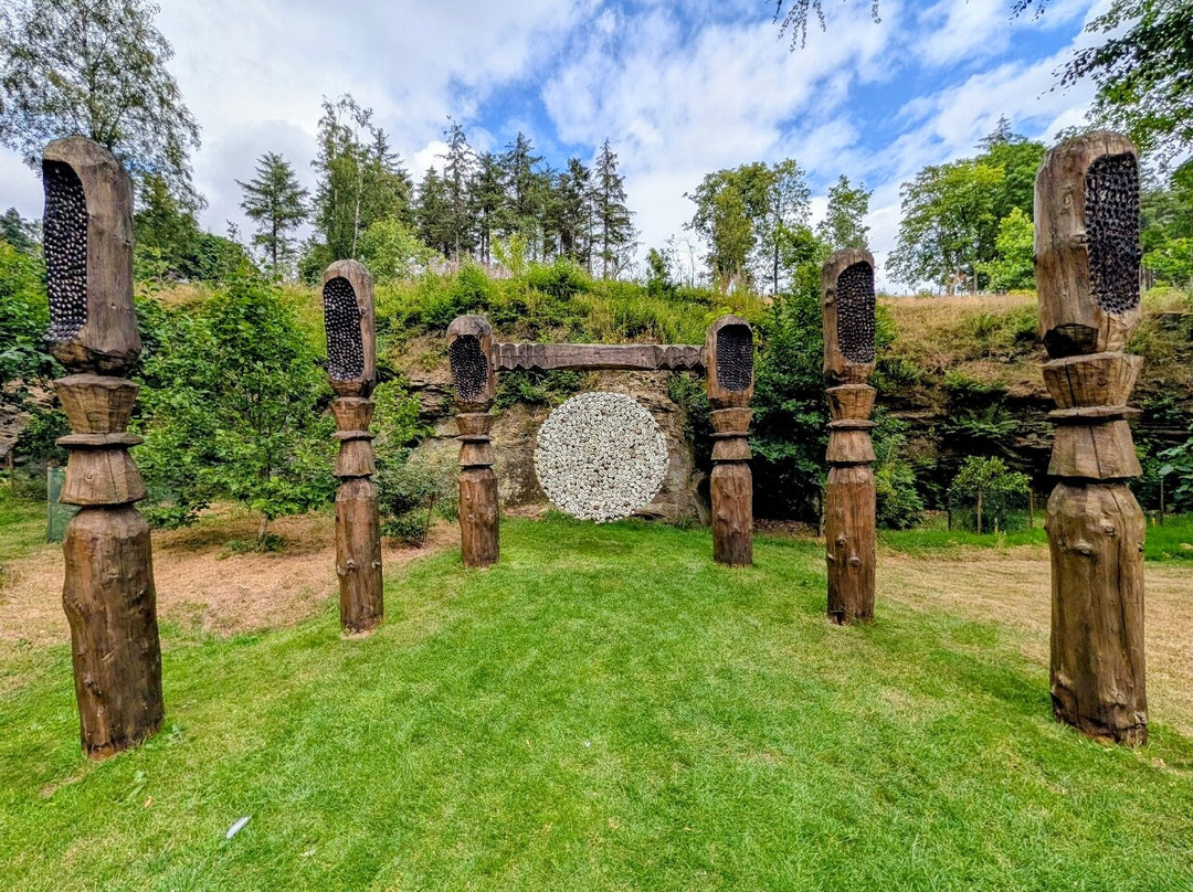 Himalayan Garden & Sculpture Park-Grewelthorpe必去景点