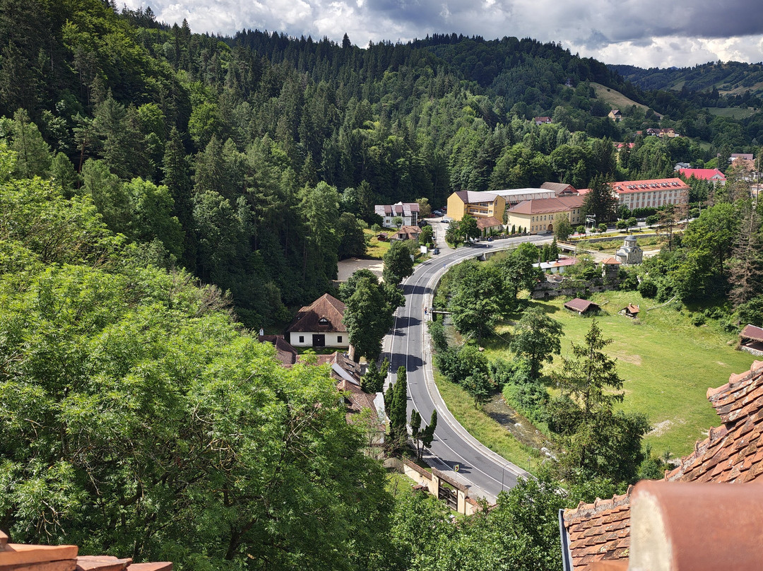 Bran Castle-布兰必去景点