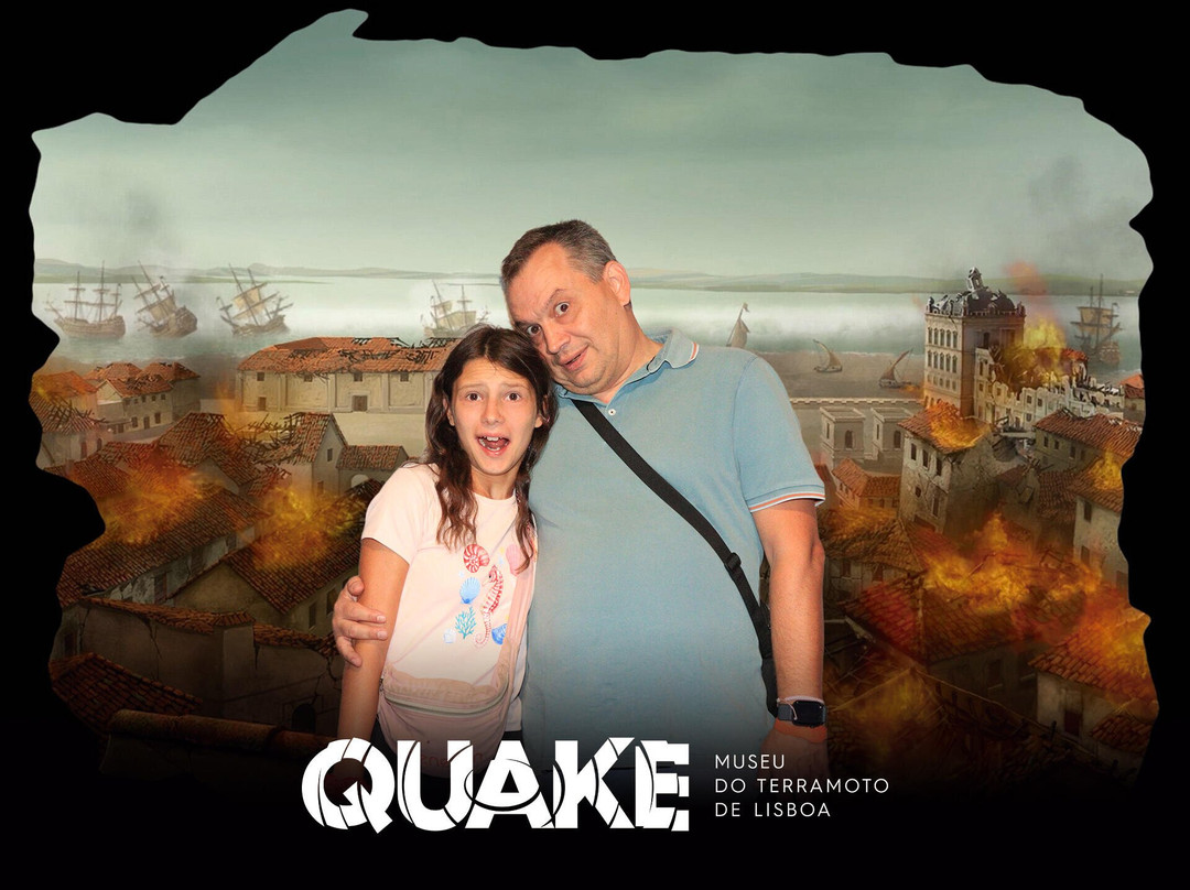 Quake - Museu do Terramoto de Lisboa-里斯本必去景点