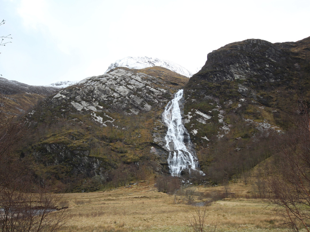 Steall Waterfall-威廉堡必去景点