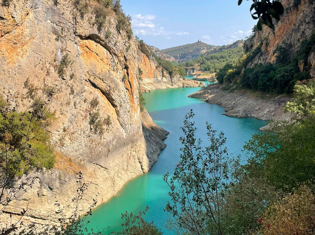Kayaking Mont Rebei-Puente de Montanana必去景点