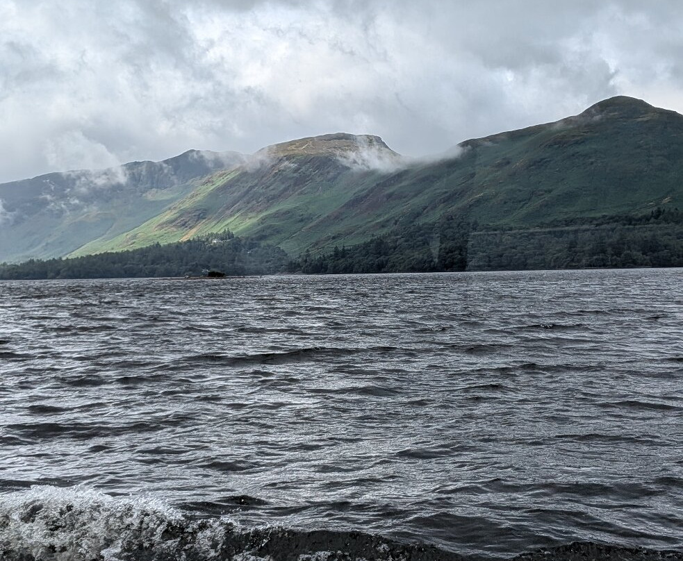 Keswick Launch on Derwentwater-凯瑟克必去景点