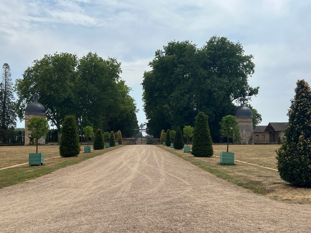 Chateau de Digoine-Palinges必去景点