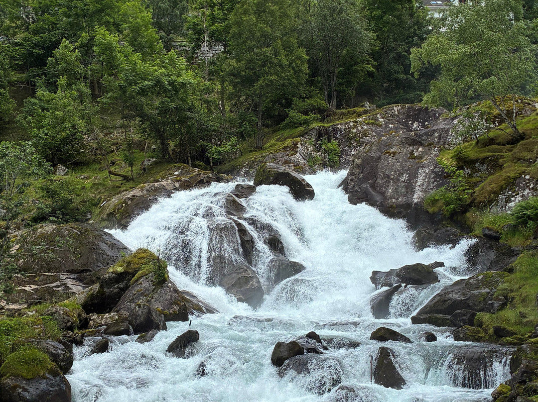 Storseterfossen-盖伦格峡湾必去景点