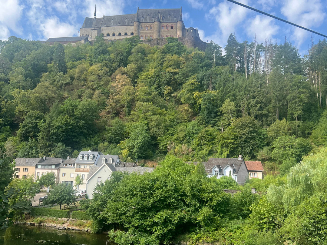 Vianden Chairlift-维安登必去景点