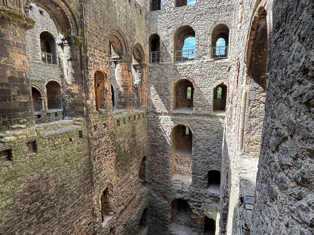 Rochester Castle-罗契斯特必去景点