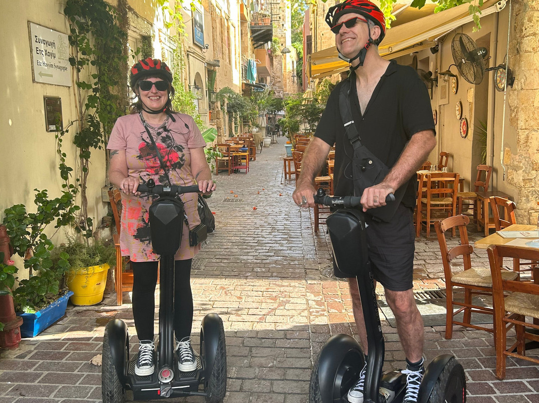 Chania Segway Tours-干尼亚必去景点