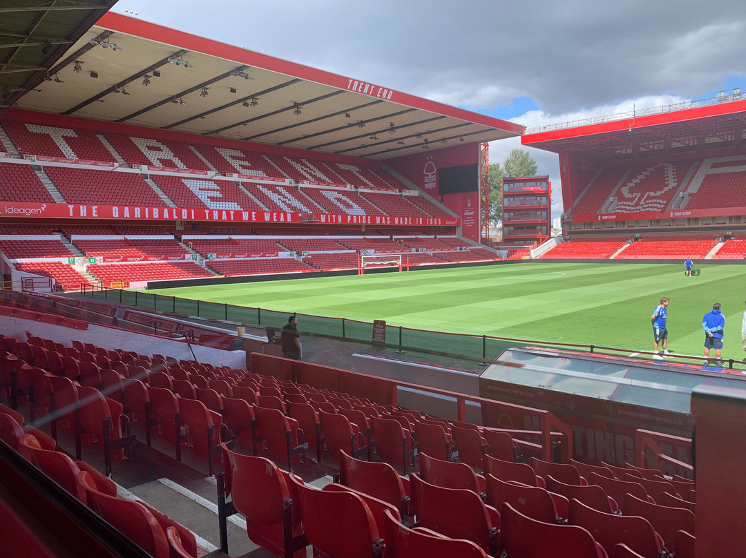 The City Ground-诺丁汉必去景点