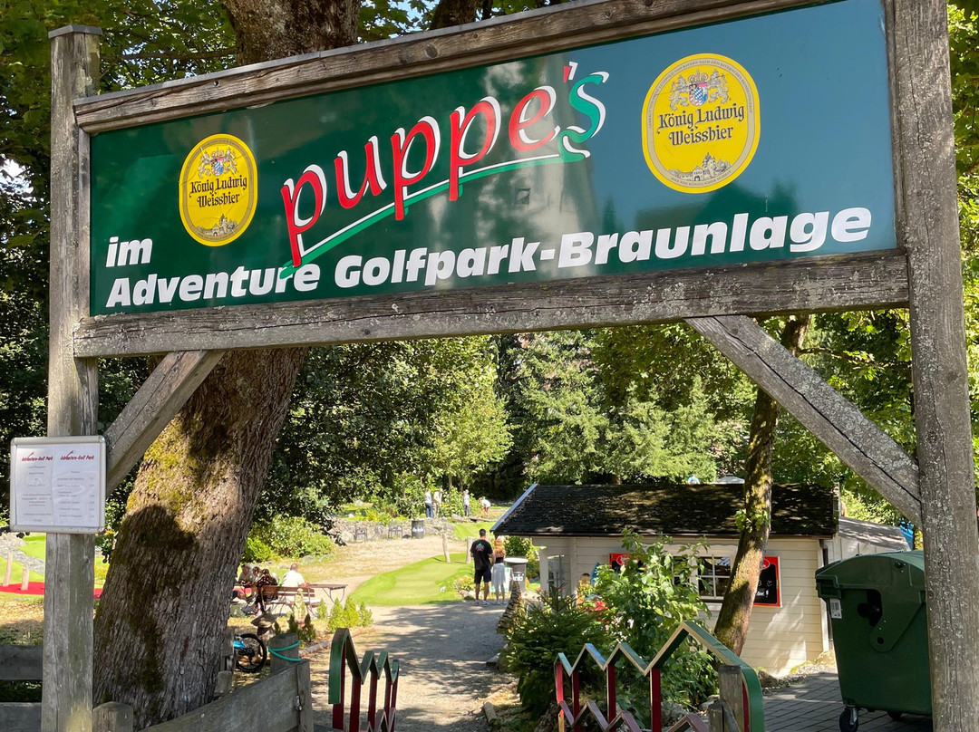 Puppe´s Adventure-Golfpark-布劳恩拉格必去景点