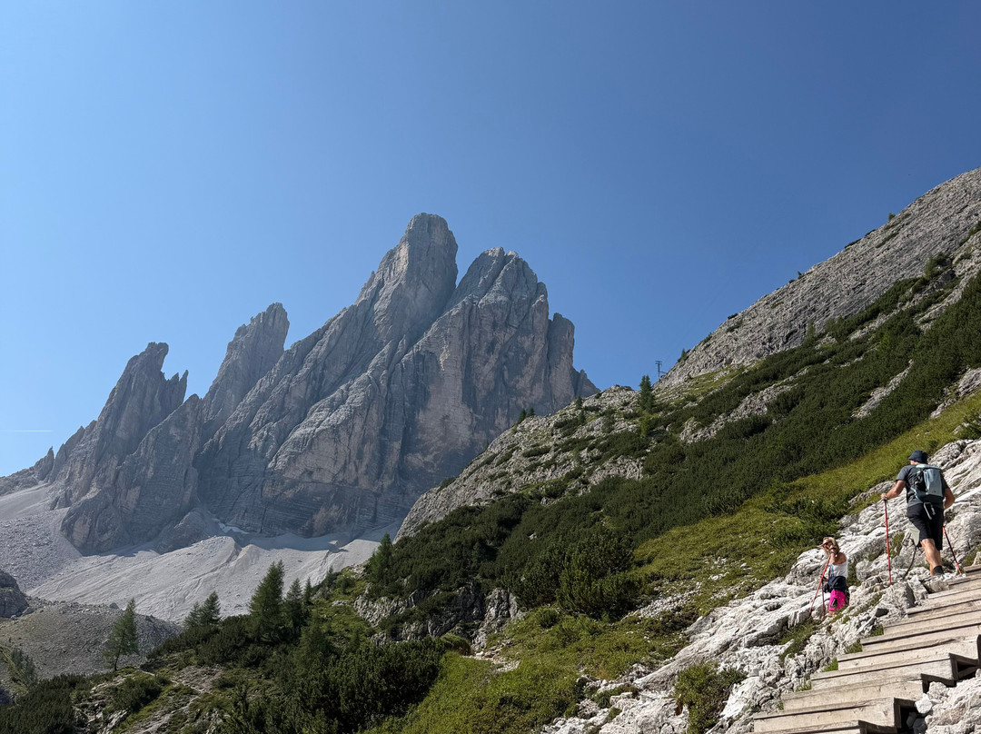Anello dei Tre Rifugi dalla val Fiscalina-Sesto必去景点