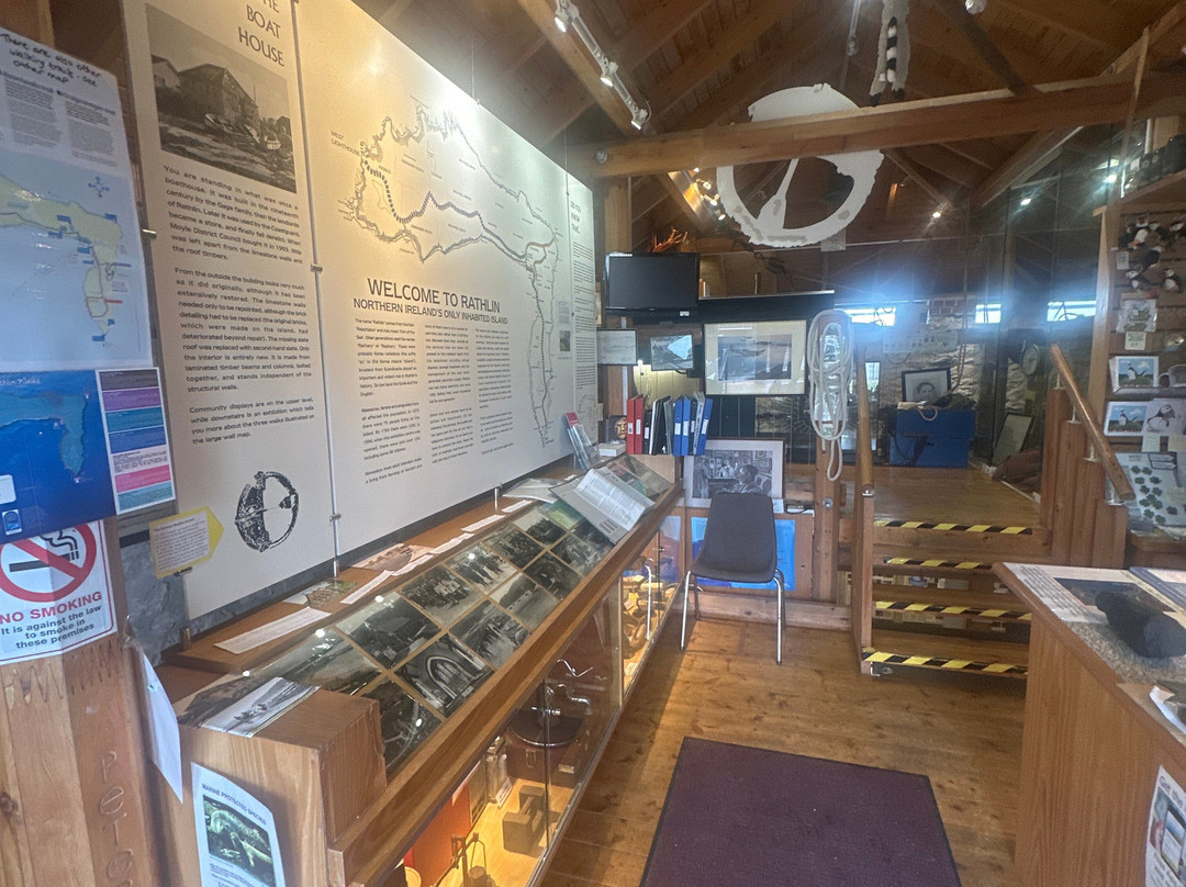 Rathlin Boathouse Visitor Centre-Rathlin Island必去景点