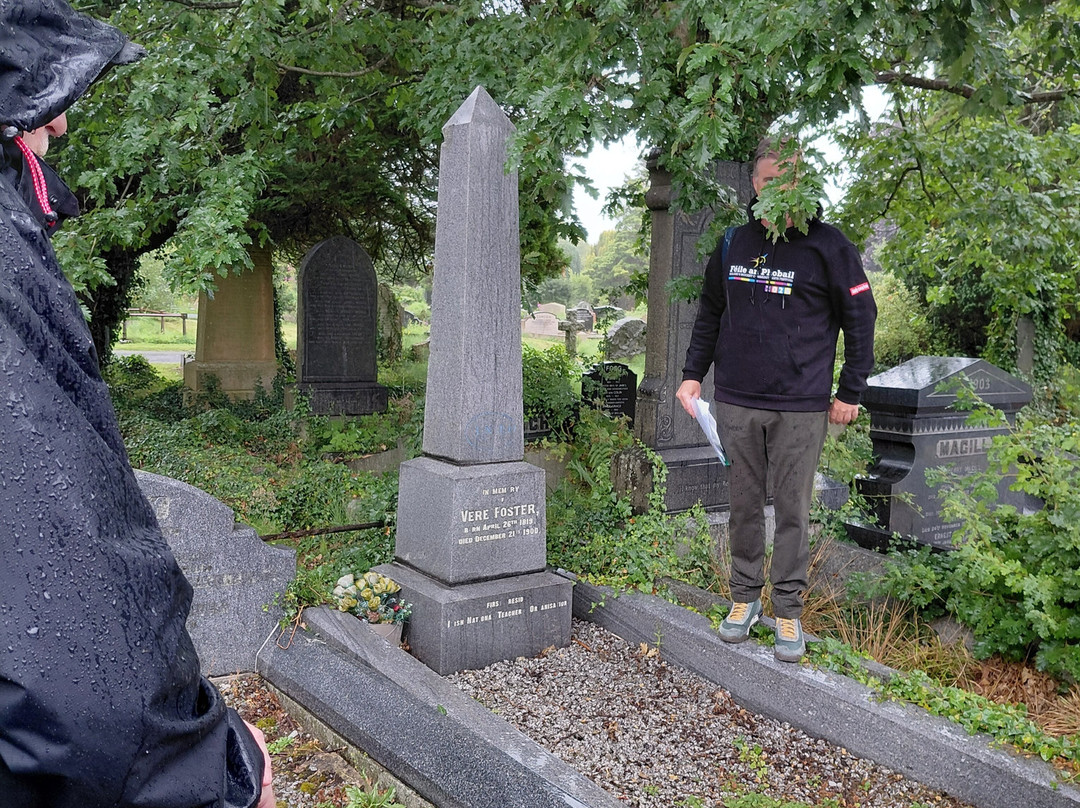 Milltown Cemetery Walking Tours by Steven Corr-贝尔法斯特必去景点
