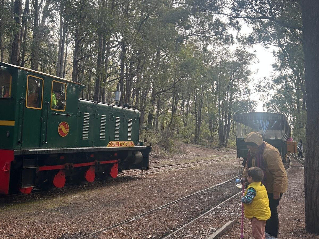 Hotham Valley Tourist Railway-Dwellingup必去景点