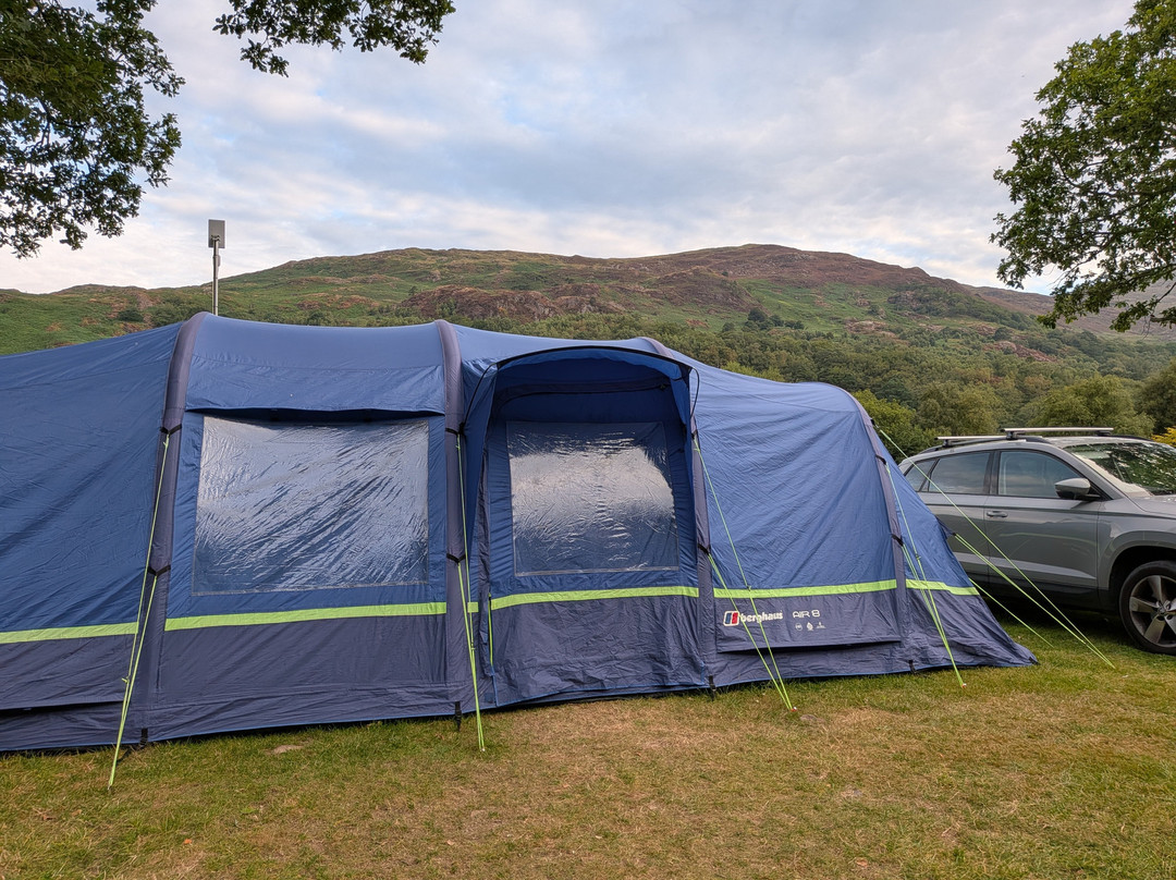 Cae Du Campsite