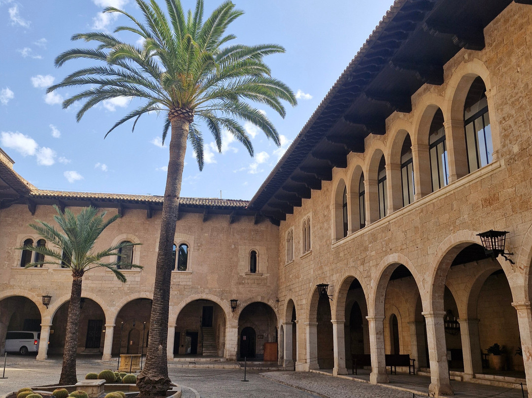 Palau de l'Almudaina-马洛卡帕尔马必去景点