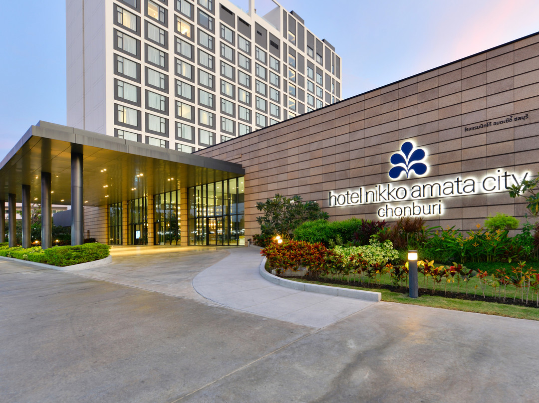 春武里府酒店住宿-Hotel Nikko Amata City Chonburi