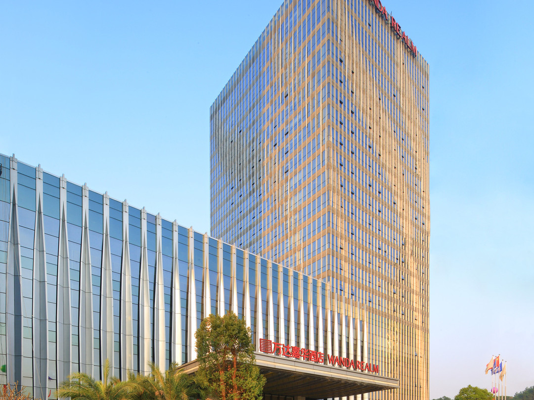 江门市酒店住宿-江门富力万达嘉华酒店