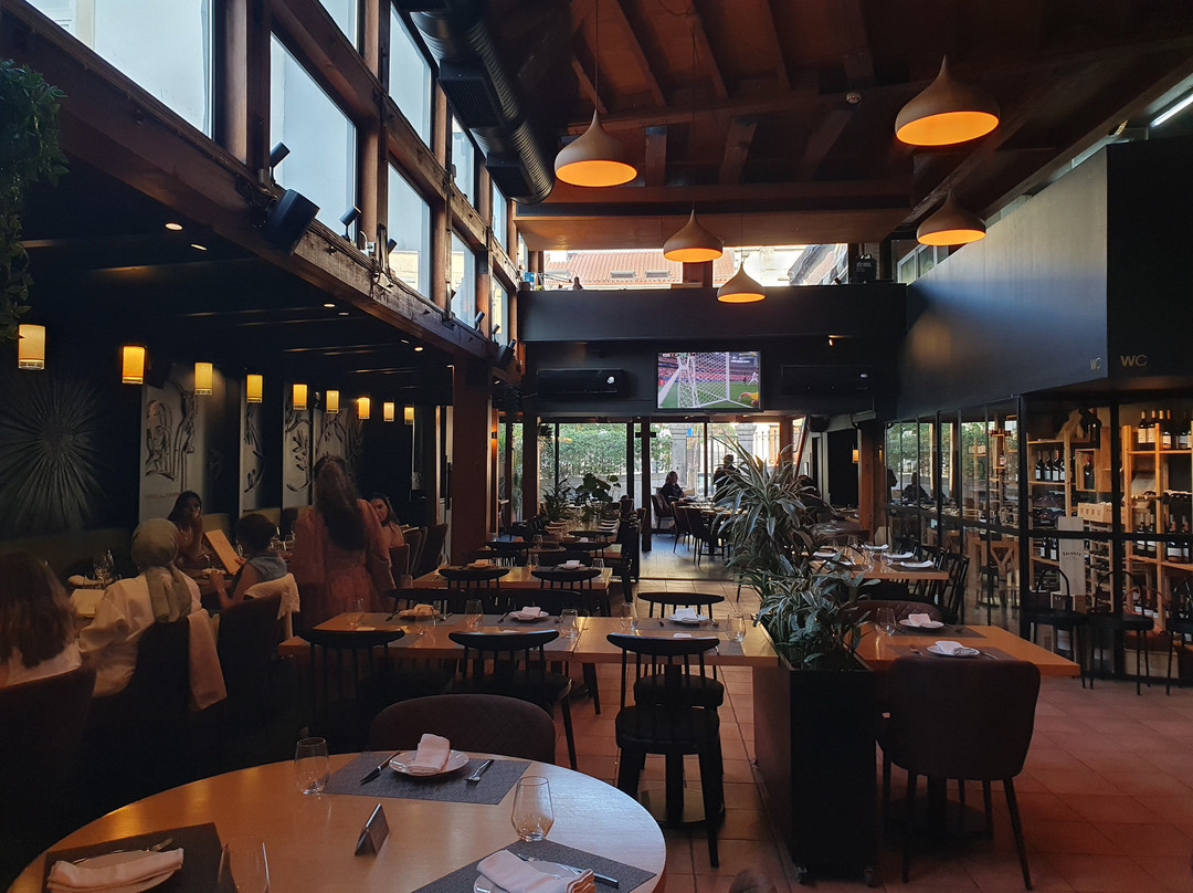 Papa restaurante