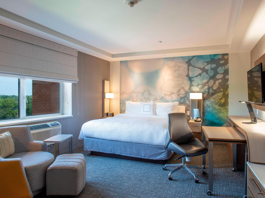 昆斯酒店住宿-Courtyard by Marriott New York Queens/Fresh Meadows