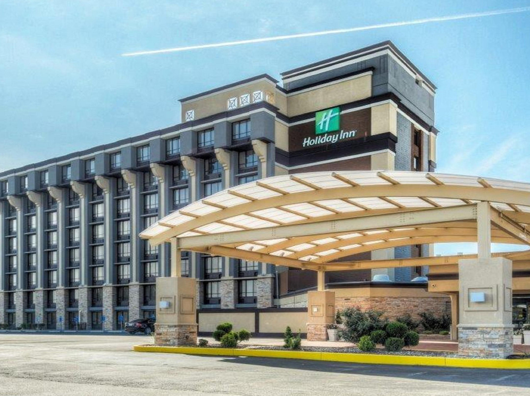 Earth City酒店住宿-Holiday Inn St. Louis Arpt West-earth City By IHG