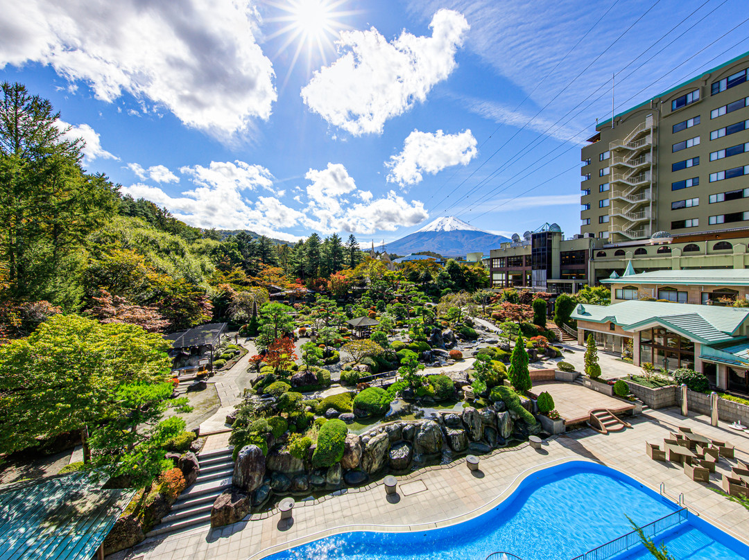 富士吉田市酒店住宿-钟山苑酒店