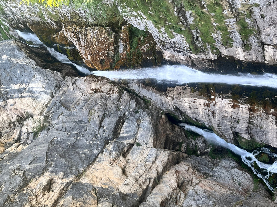 Waterfall Savica-Ukanc必去景点